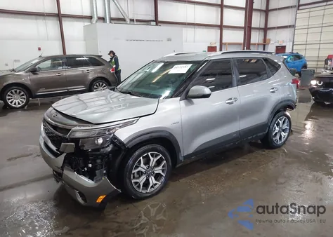 2021 Kia Seltos Ex from USA, damaged, VIN KNDERCAA7M7202383